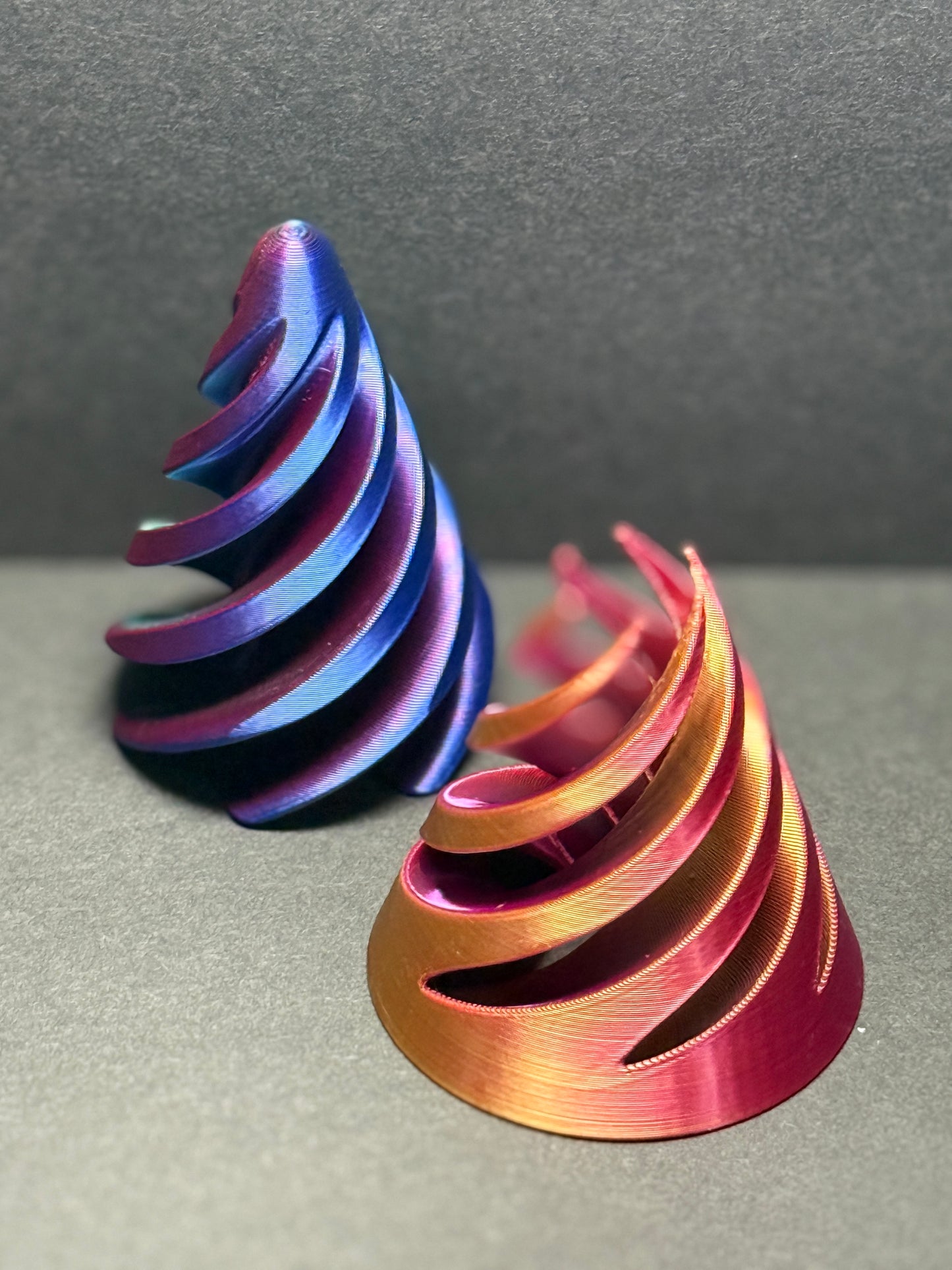 Fidget Toy - Twisty Cones