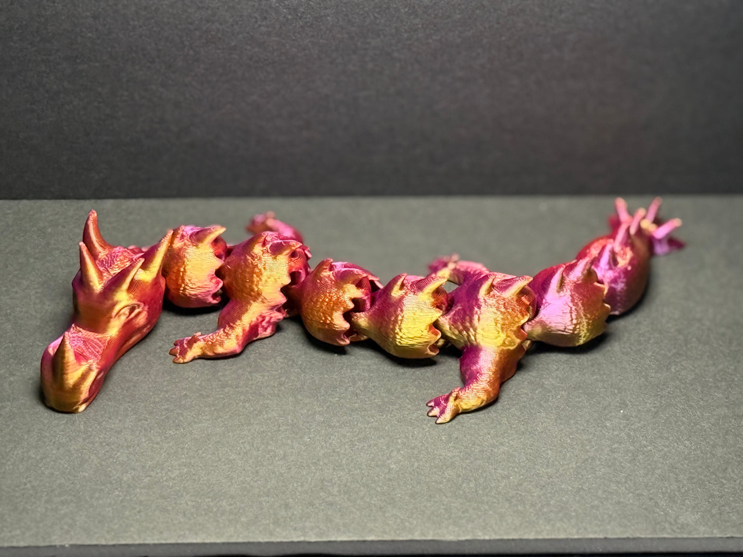 Articulated Dragon - Buff Dragon Brutus