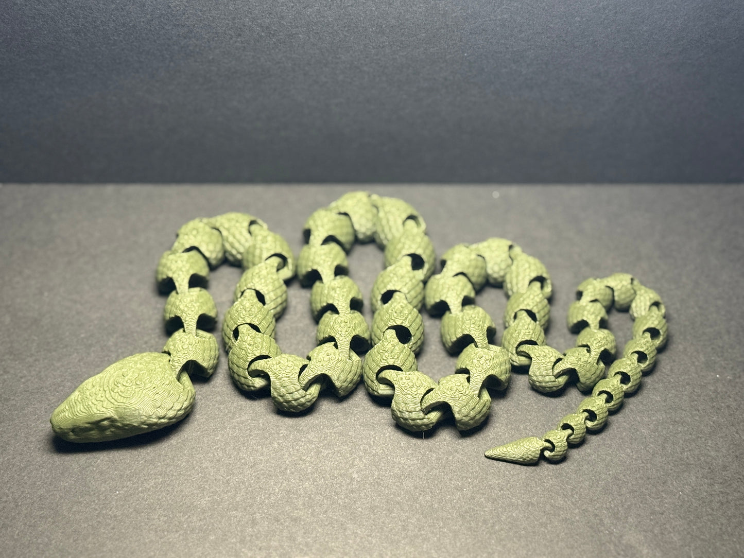 Articulated Animal - Scaly Snake