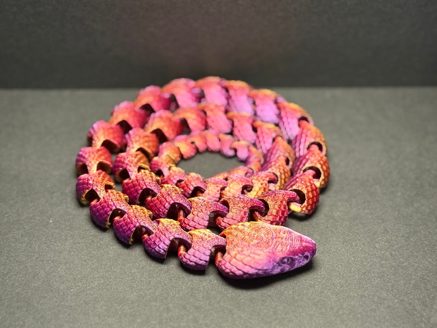 Articulated Animal - Scaly Snake