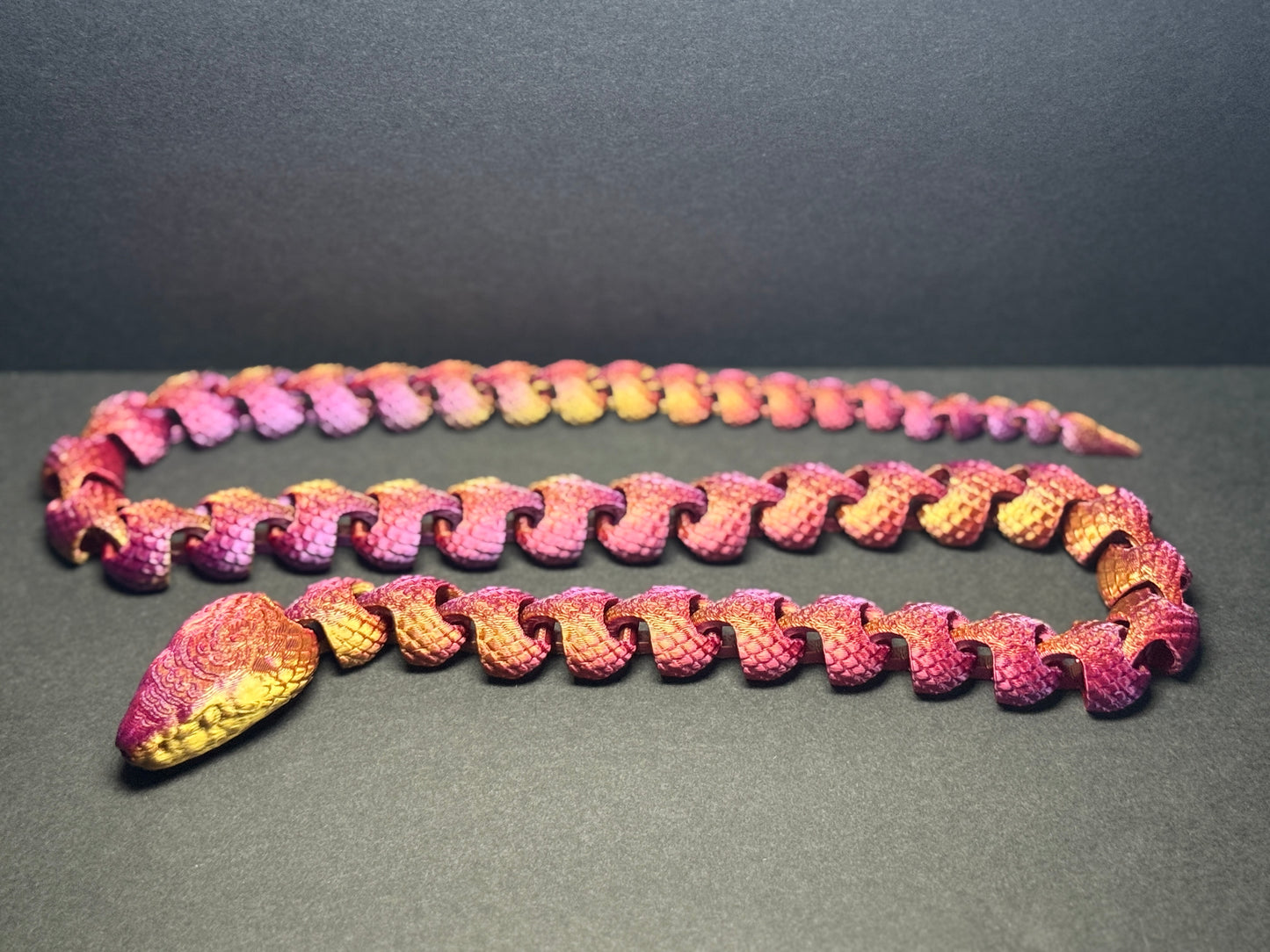 Articulated Animal - Scaly Snake
