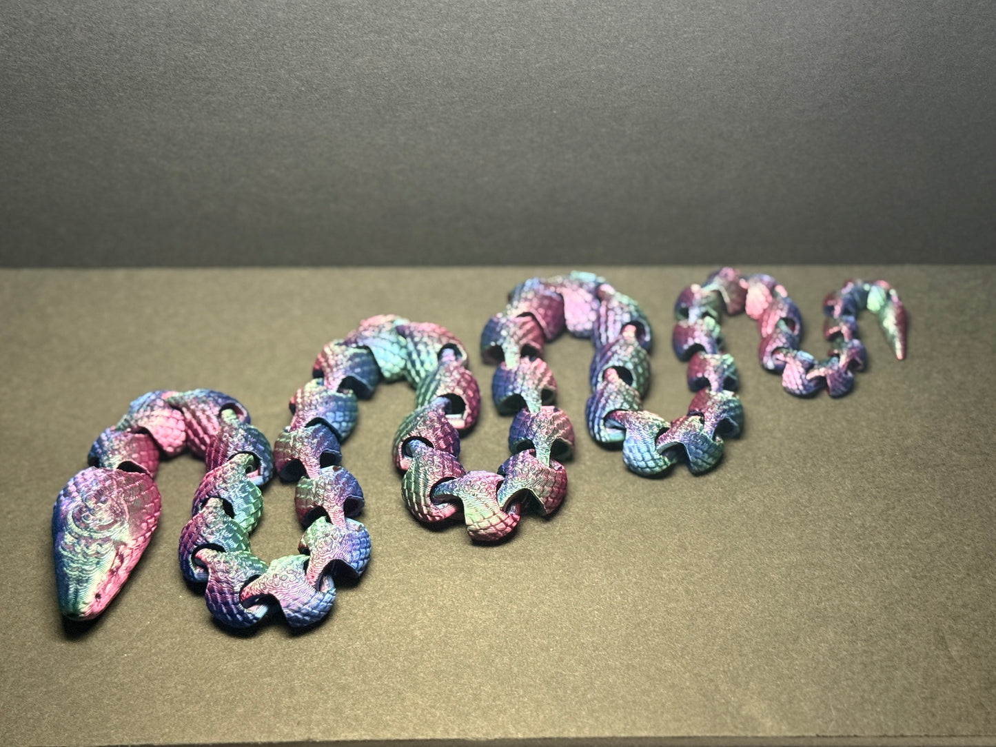 Articulated Animal - Scaly Snake