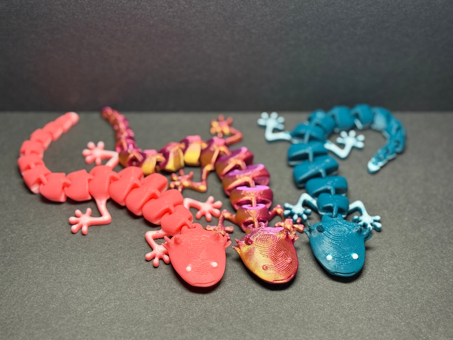 Articulated Animal - Axolotol