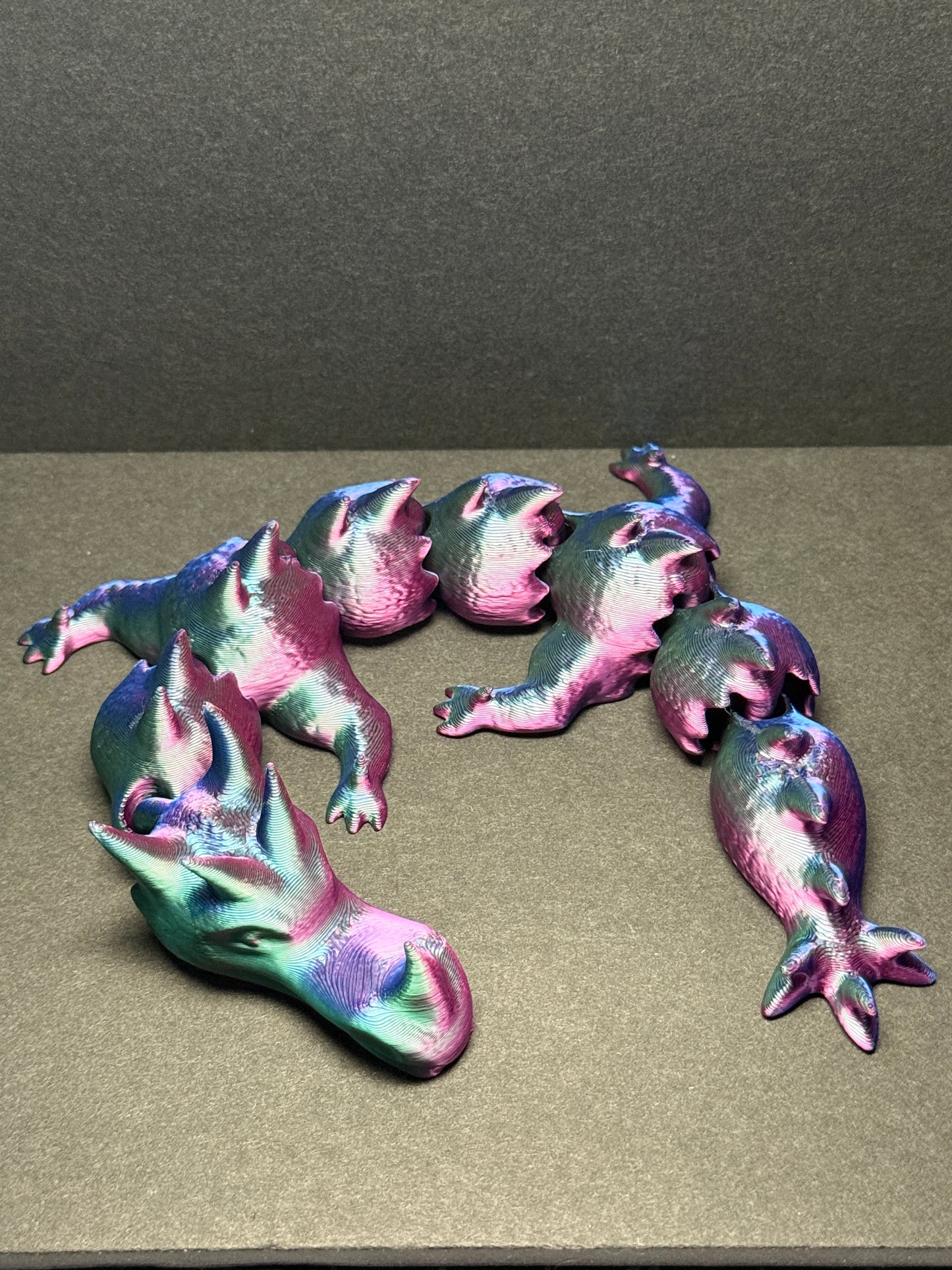 Articulated Dragon - Buff Dragon Brutus