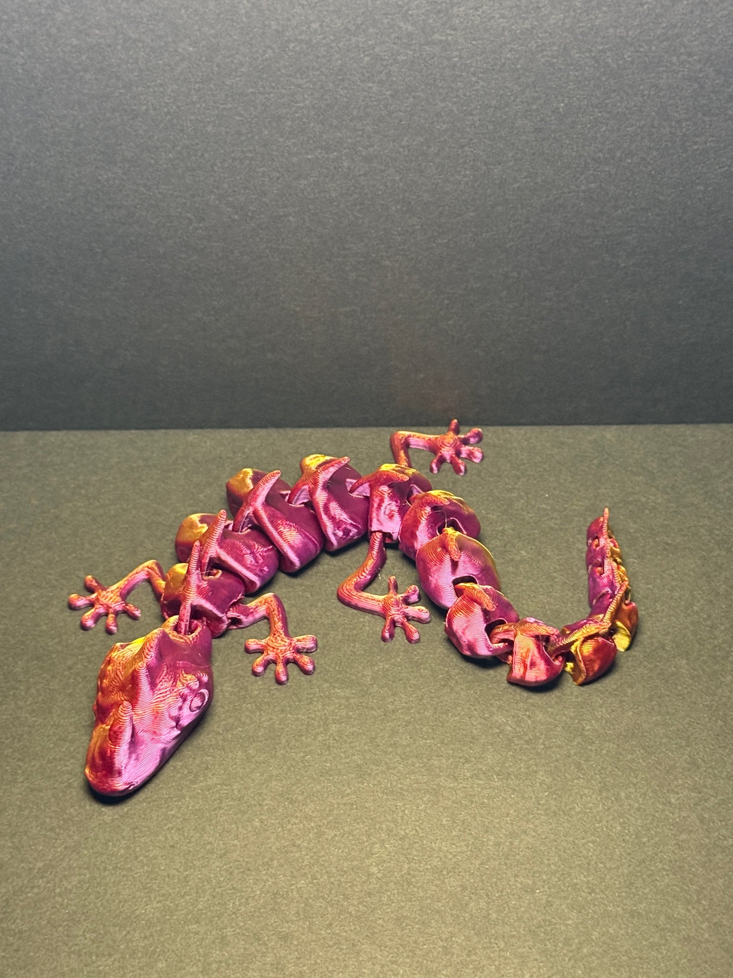 Articulated Animal - Spike Lizard