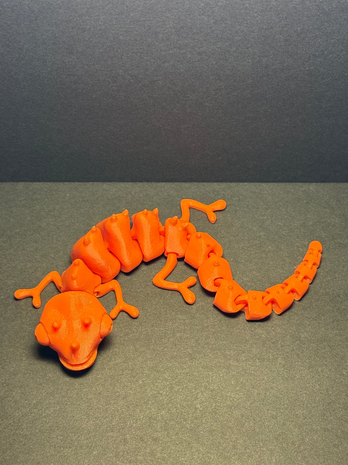 Articulated Animal - Chameleon Lizard