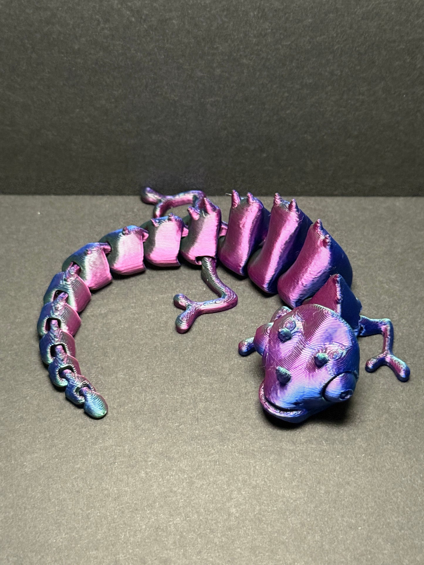Articulated Animal - Chameleon Lizard