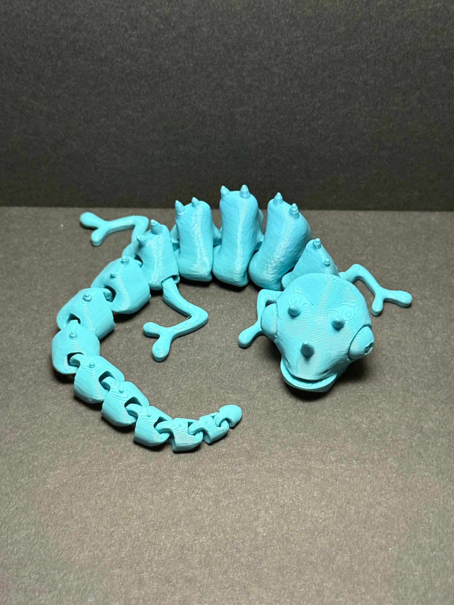 Articulated Animal - Chameleon Lizard