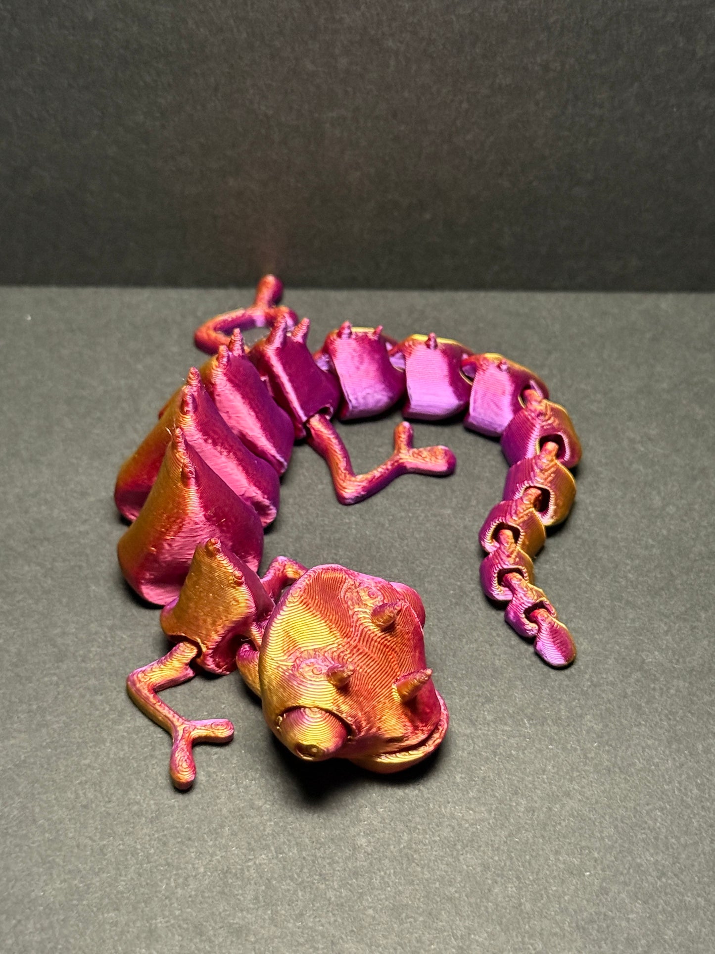 Articulated Animal - Chameleon Lizard