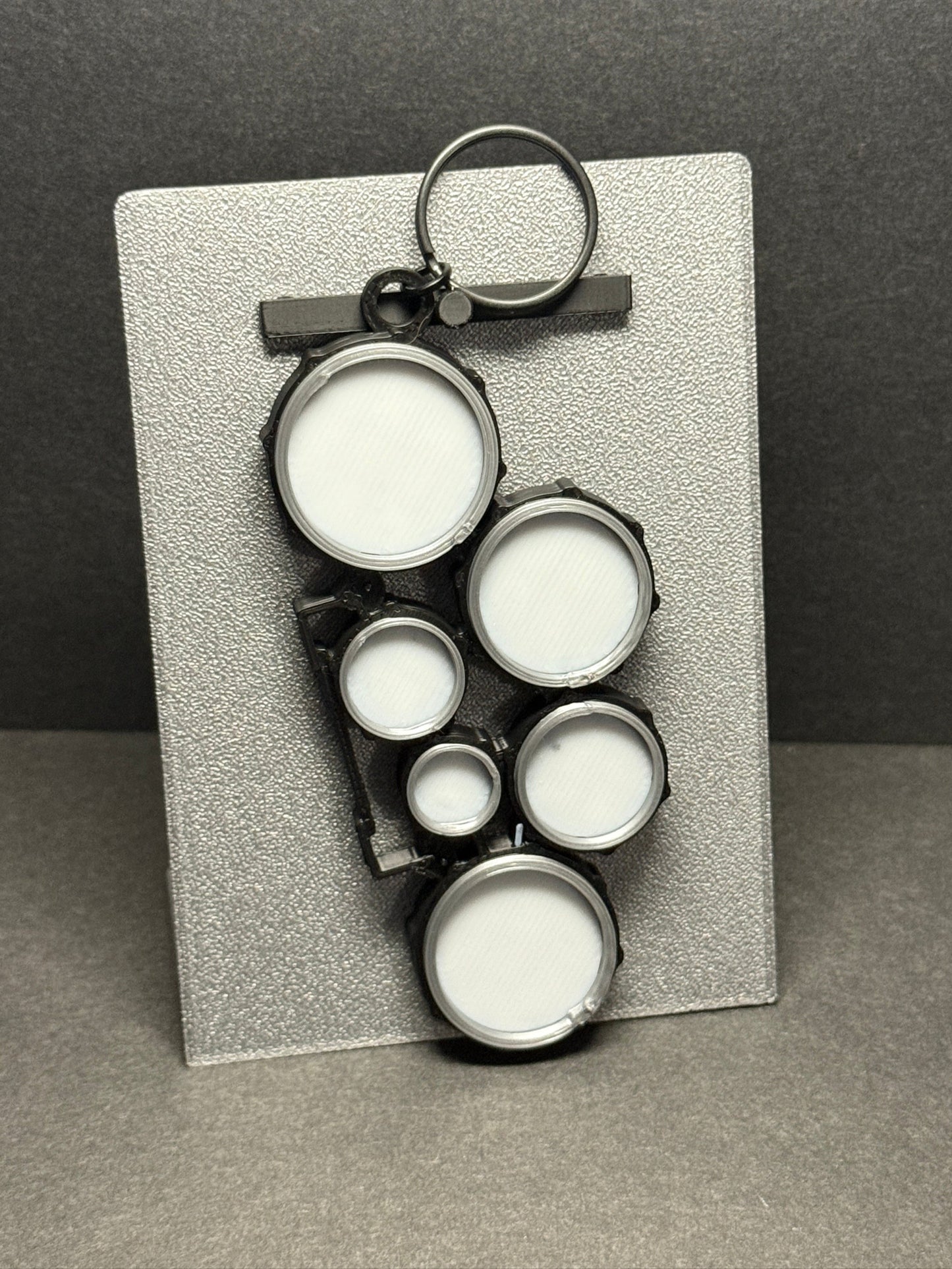 Keychain - Quad Marching Drums