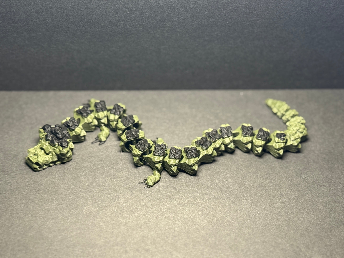 Articulated Dragon - Rock Dragon