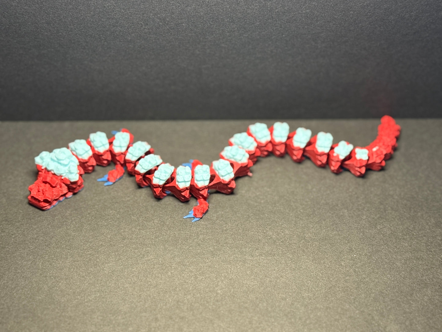 Articulated Dragon - Rock Dragon