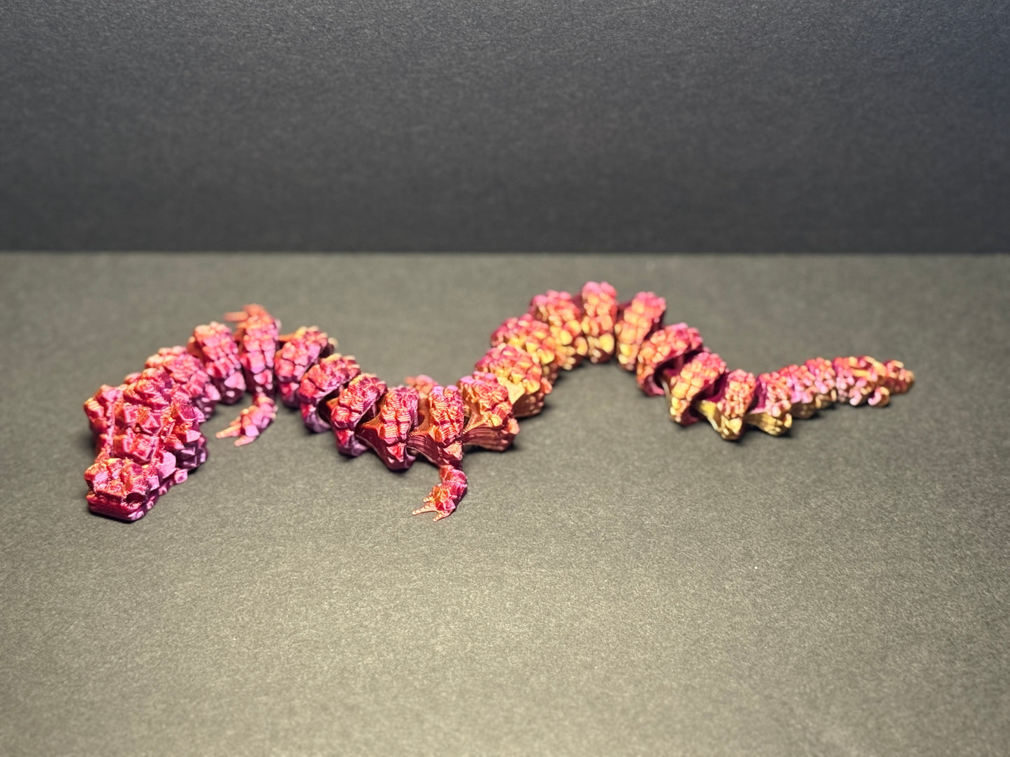 Articulated Dragon - Rock Dragon