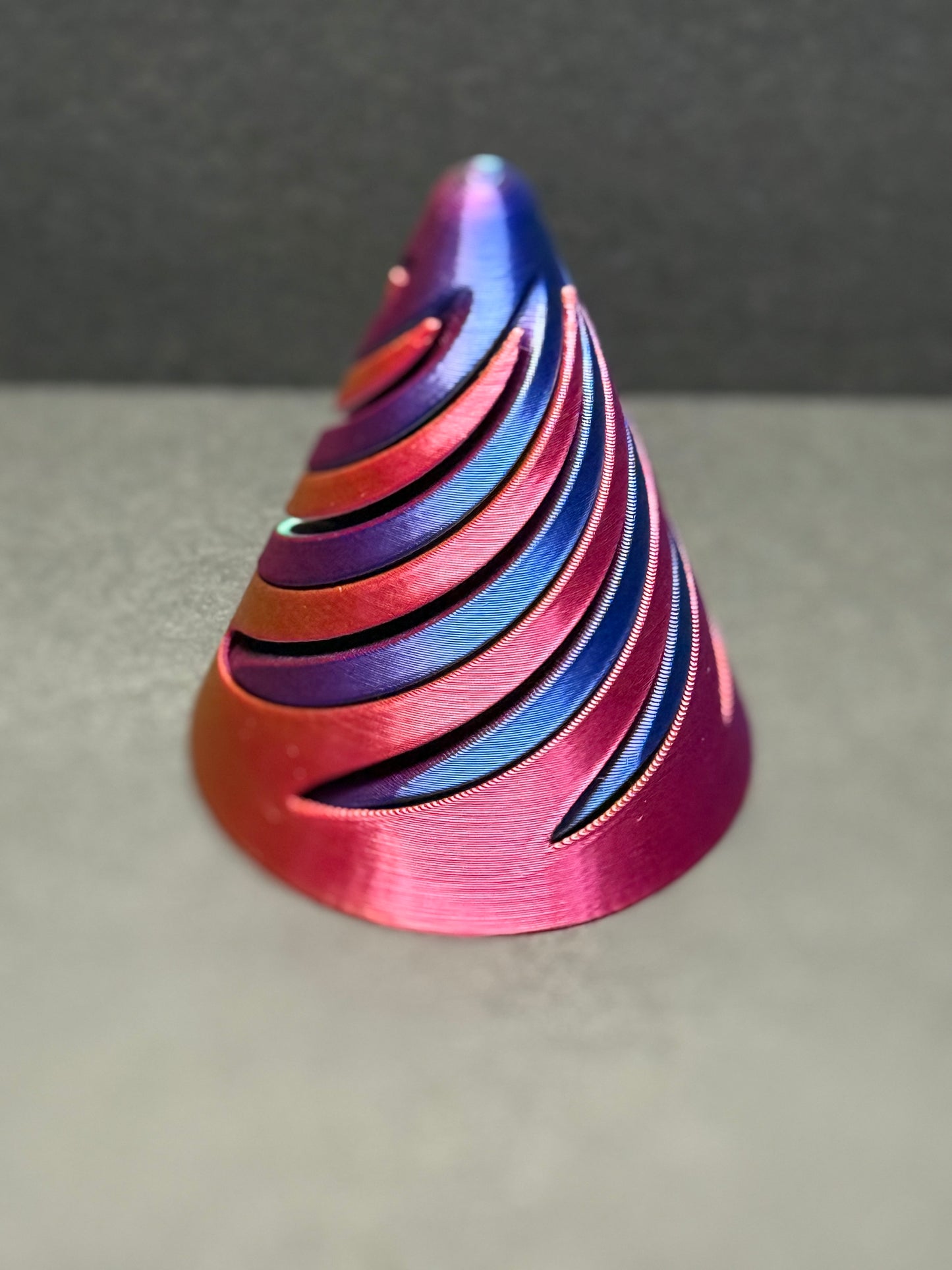Fidget Toy - Twisty Cones