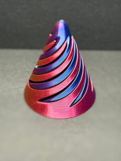 Fidget Toy - Twisty Cones