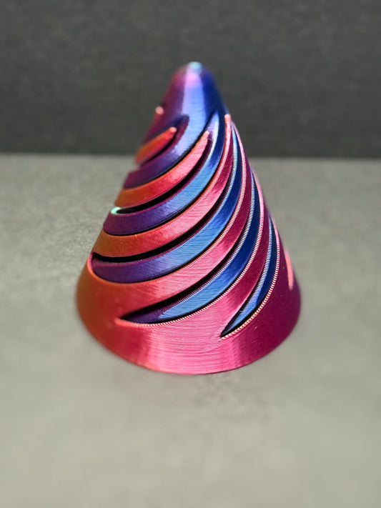 Fidget Toy - Twisty Cones