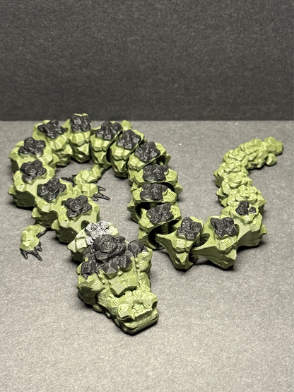 Articulated Dragon - Rock Dragon