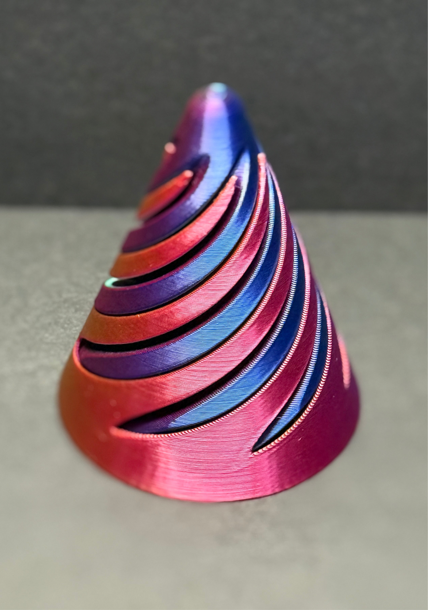Fidget Toy - Twisty Cones