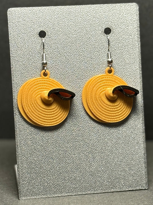 Earrings - Cymbals
