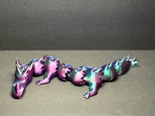 Articulated Dragon - Buff Dragon Brutus