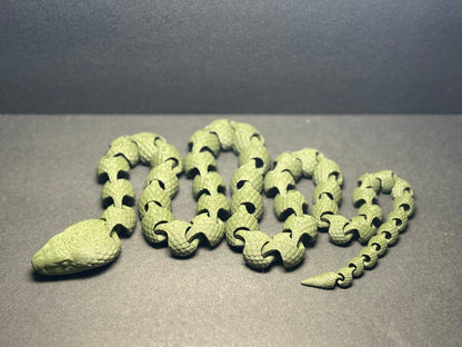 Articulated Animal - Scaly Snake