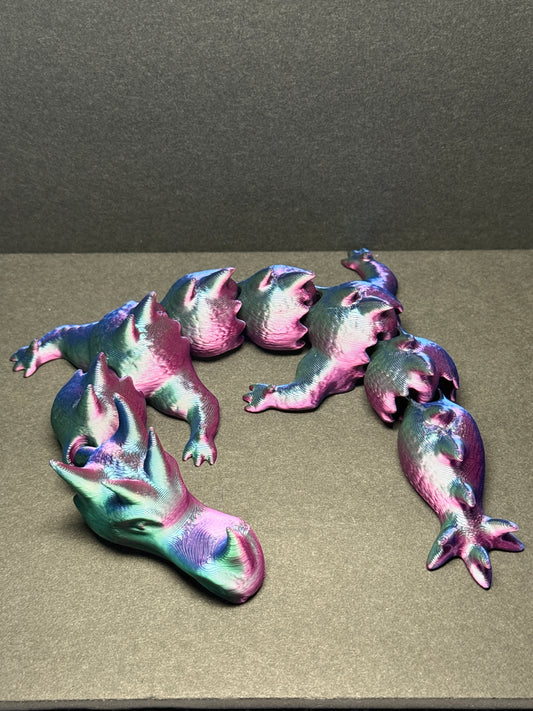 Articulated Dragon - Buff Dragon Brutus
