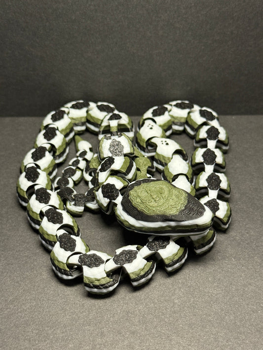 Articulated Animal - Scaly Snake