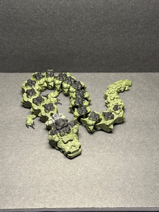 Articulated Dragon - Rock Dragon