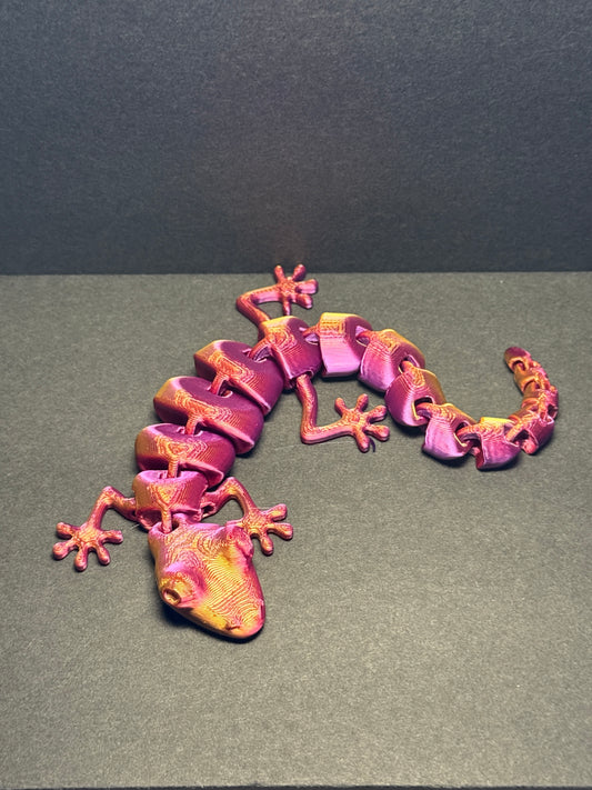 Articulated Animal - Lizard