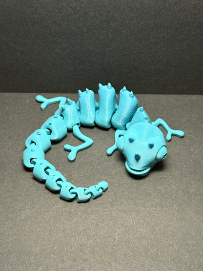 Articulated Animal - Chameleon Lizard