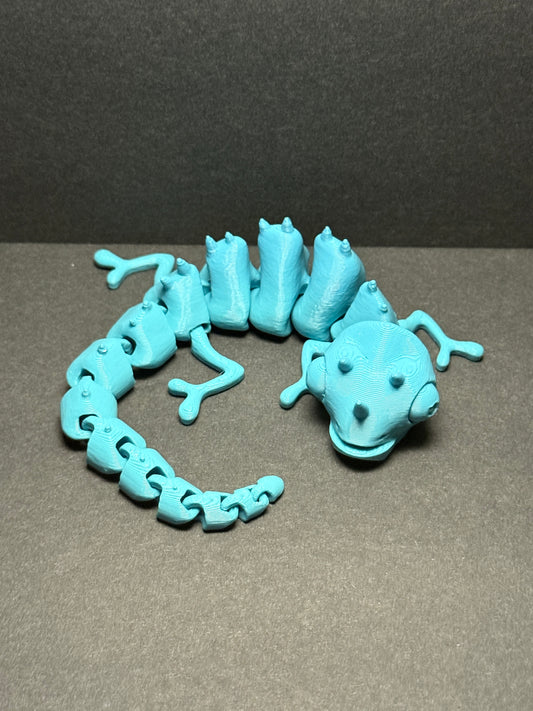 Articulated Animal - Chameleon Lizard
