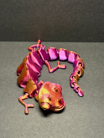 Articulated Animal - Chameleon Lizard