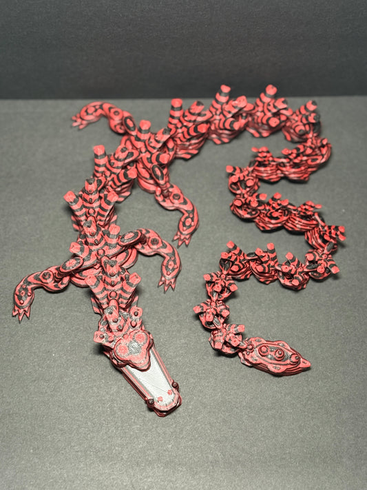 Articulated Dragon - Cave Dragon