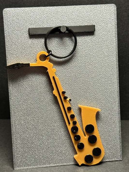 Keychain - Alto Saxaphone