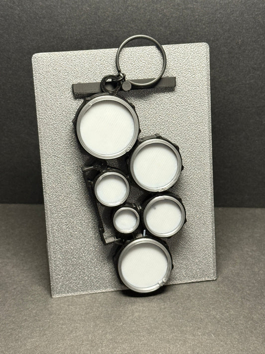 Keychain - Quad Marching Drums