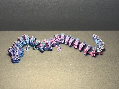 Articulated Dragon - Rock Dragon