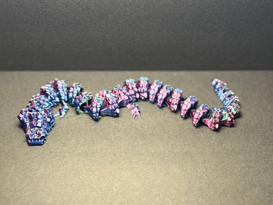 Articulated Dragon - Rock Dragon